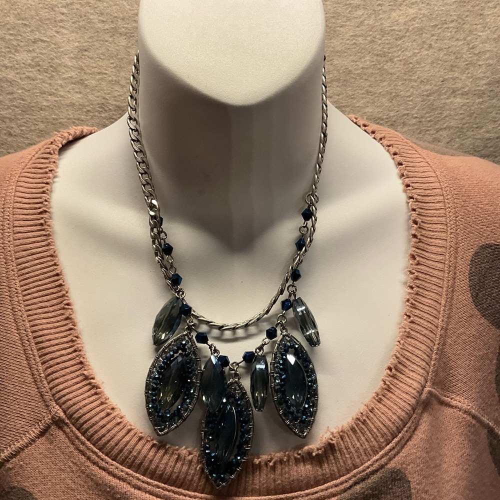 Dark saphire blue